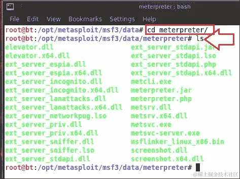 Metasploit 接口和基础知识