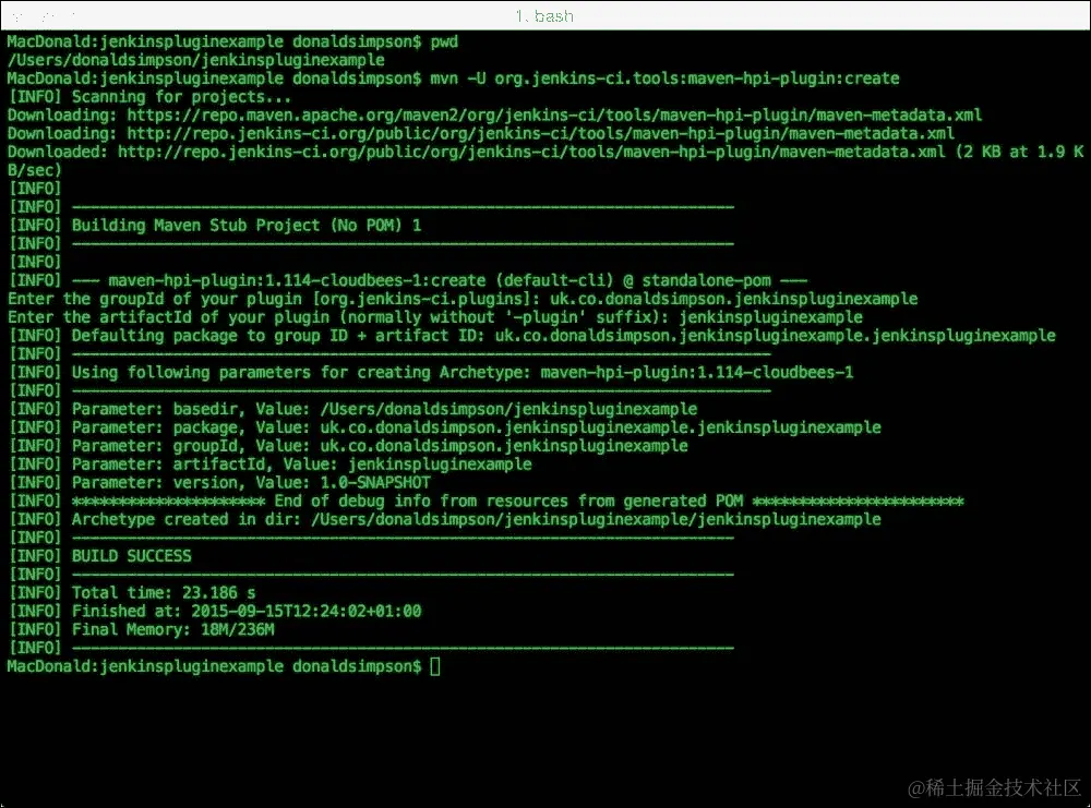 Installing Maven