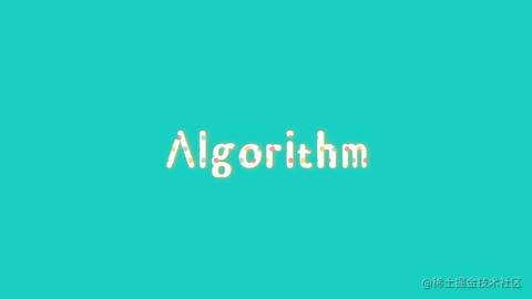 Algorithm