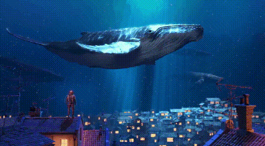 《Whale Rider》 - 瑞云渲染