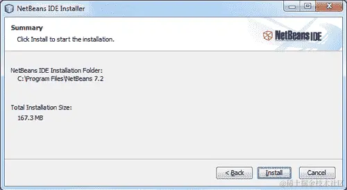 操作时间-逐步安装 NetBeans