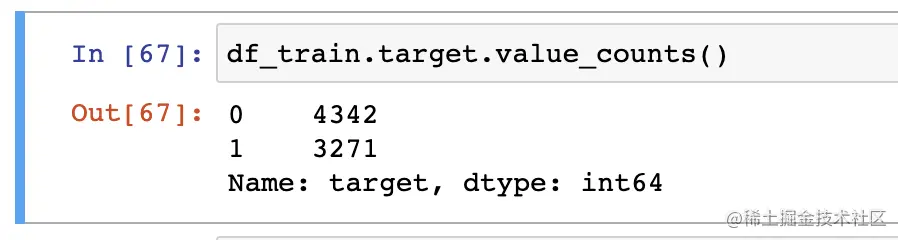 Target Column Preview