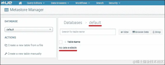 本地 Hive Metastore 服务器