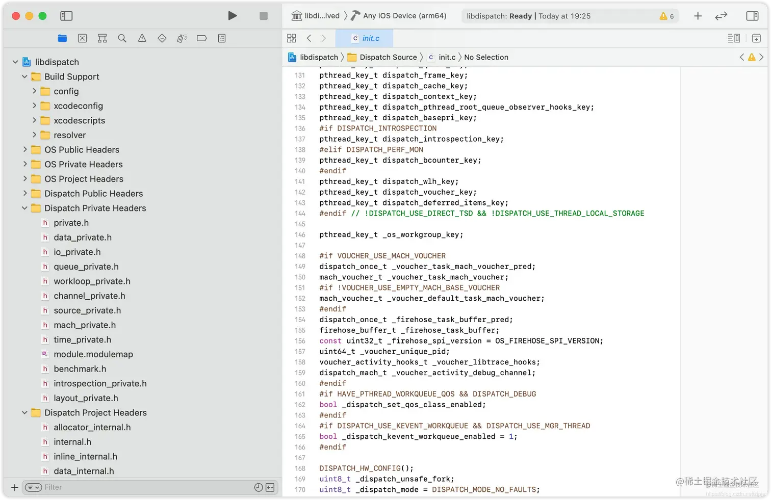 GCD源码libdispatch