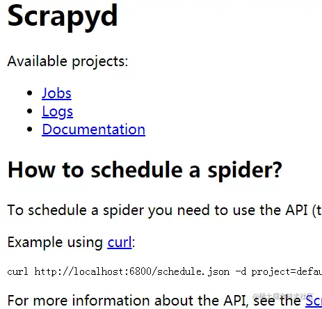 Python爬虫入门教程 82-100 在windows搭建scrapyd跑scrapy爬虫