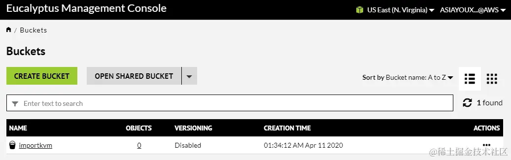 图 13.50 - 检查我们的 AWS 存储桶