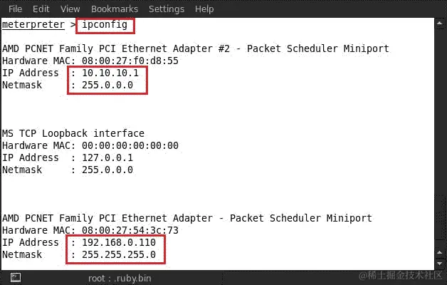 在网络中的枢轴