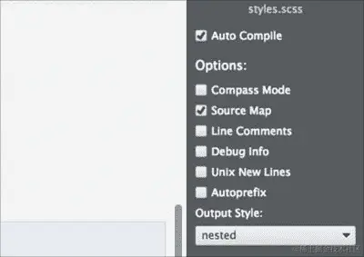 进行操作-组织和编译样式表