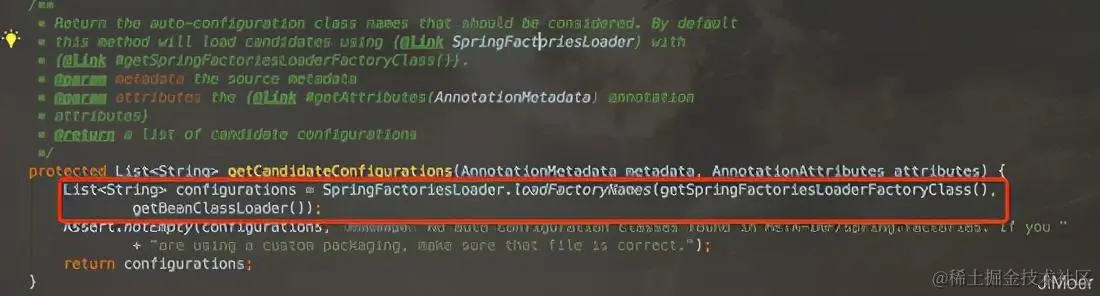 你来说一下springboot的启动时的一个自动装配过程吧