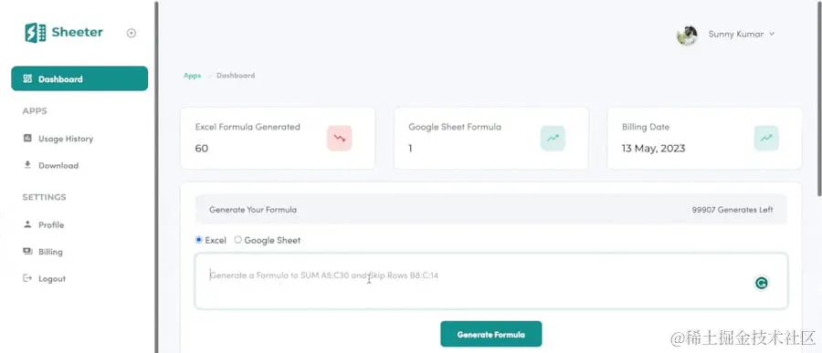 Sheeter.ai