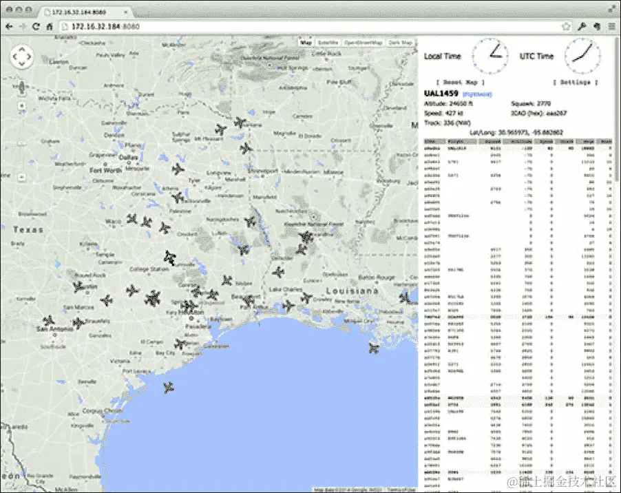 使用 PiAware 进行飞行跟踪