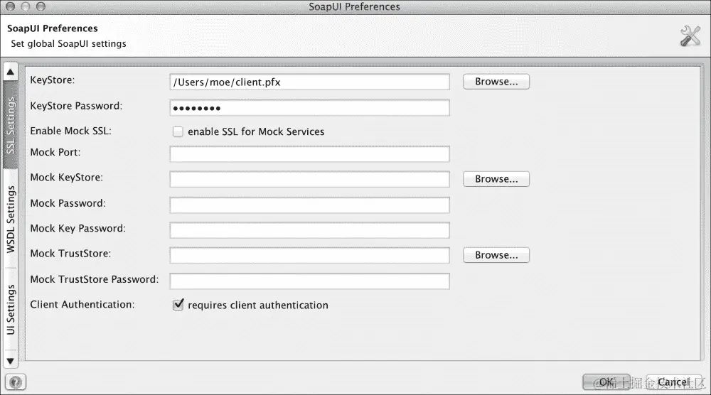 通过证书进行身份验证