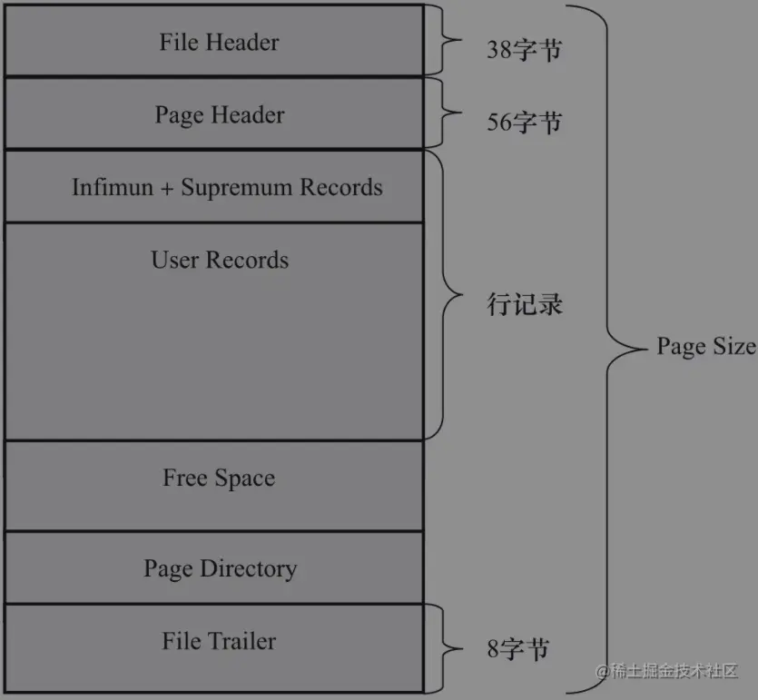  InnoDB存储引擎数据页结构