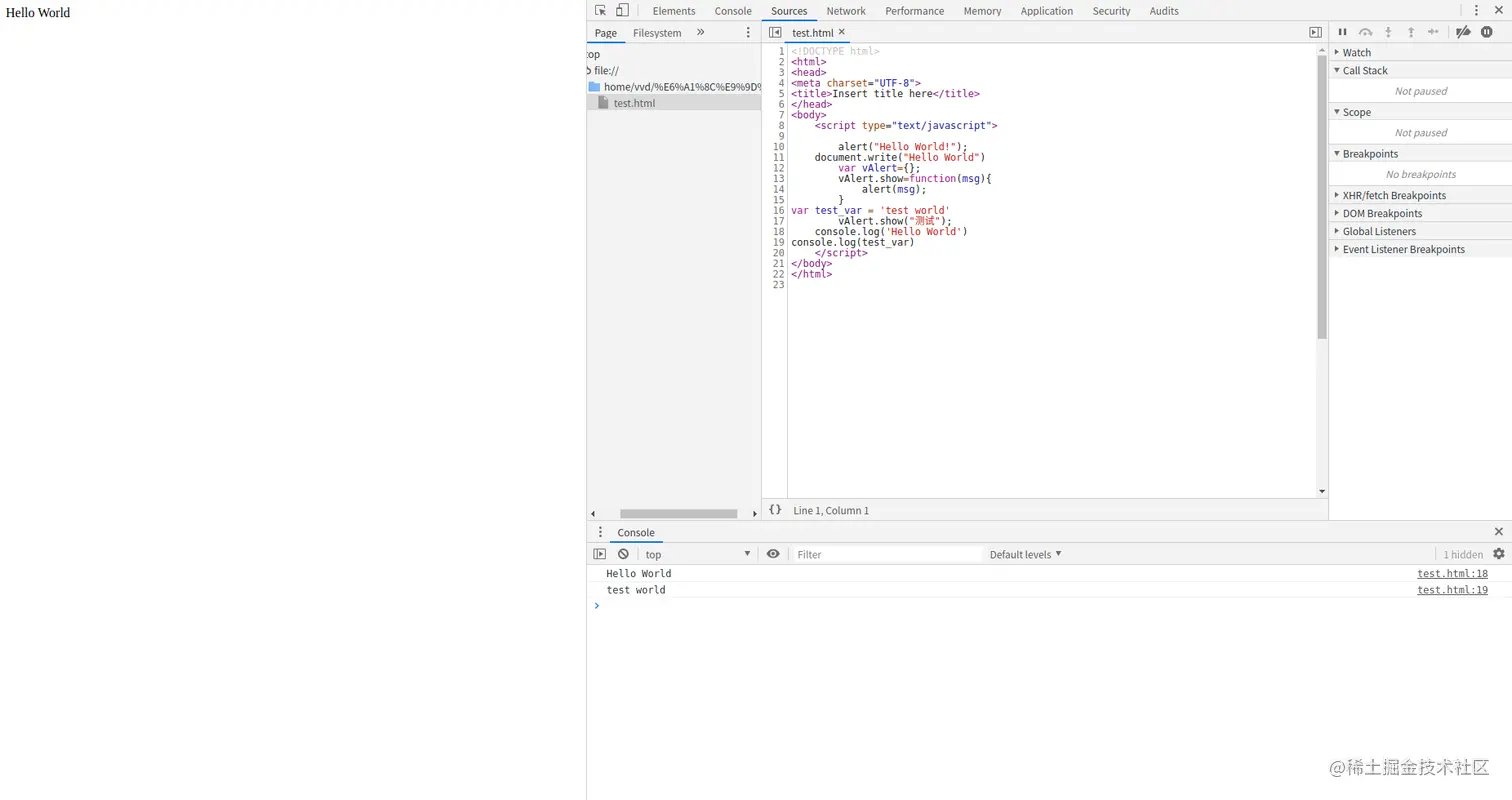 谷歌浏览器开发者模式