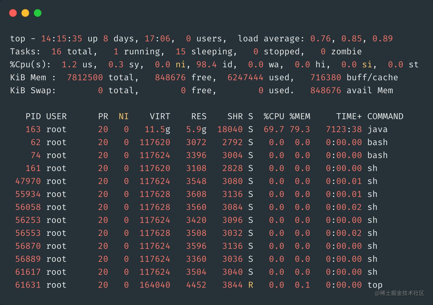 我摊牌了 大厂面试linux就这5个问题 掘金