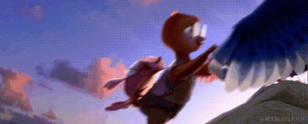 《老鹰抓小鸡》脚步制作 - 瑞云渲染