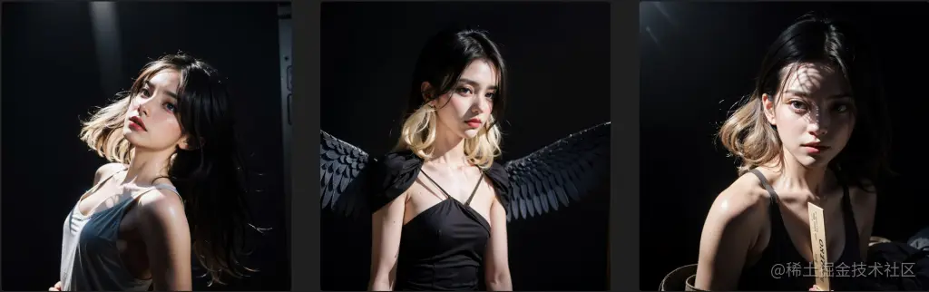 利用stable diffusion制作爆火的坤坤错觉图