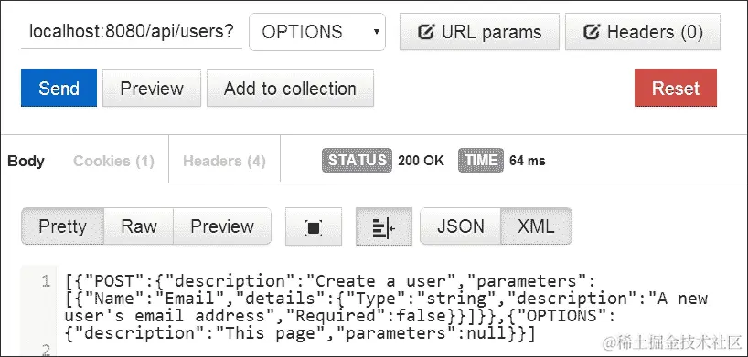 分享我们的选项
