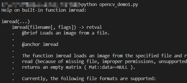 故事开始了，Python 图像算法取经之旅 365 天的第 1 天