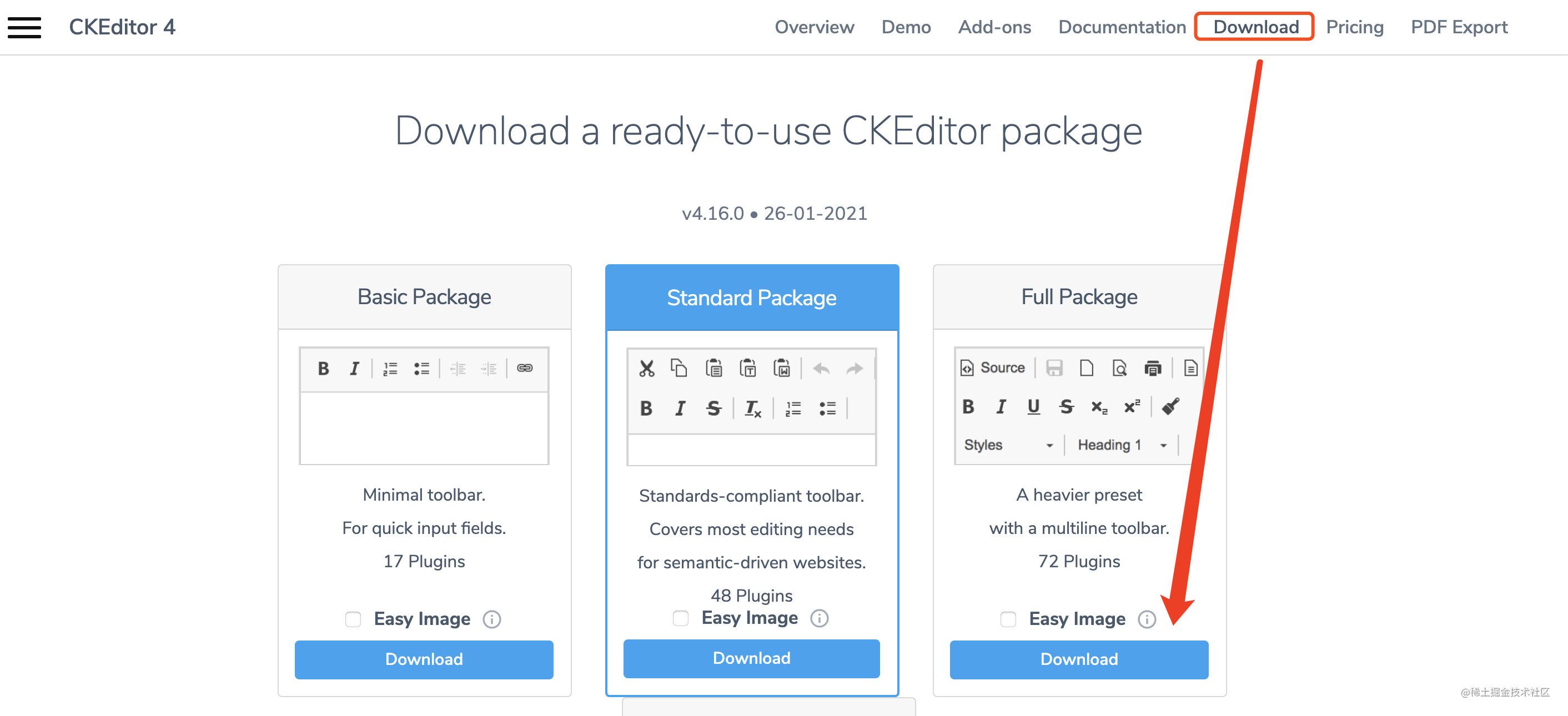 记一次 ckeditor4-vue 使用 - 掘金