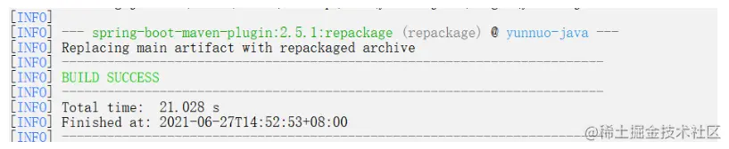 [外链图片转存失败,源站可能有防盗链机制,建议将图片保存下来直接上传(img-b7YfR65R-1624778631428)(从0开始，让你的Spring Boot项目跑在Linux服务器.assets/image-20210627145516062.png)]
