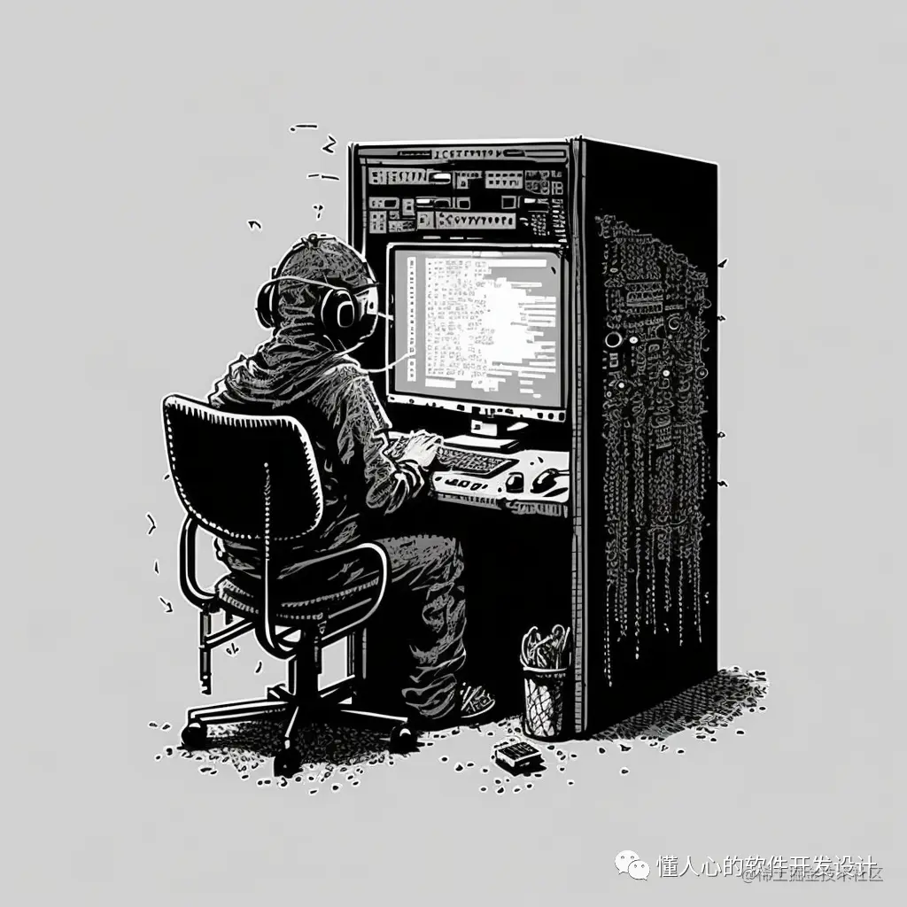 图1 不现实的“机器化软件人假设” v2.0