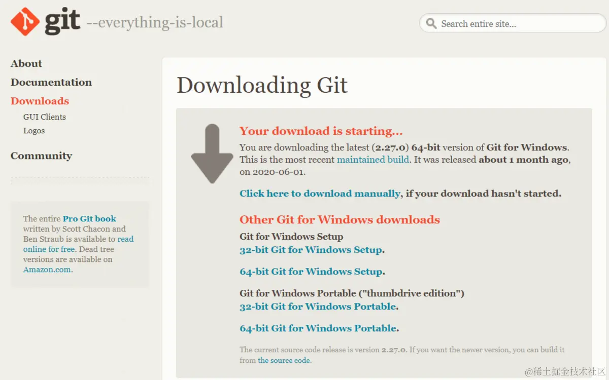 git