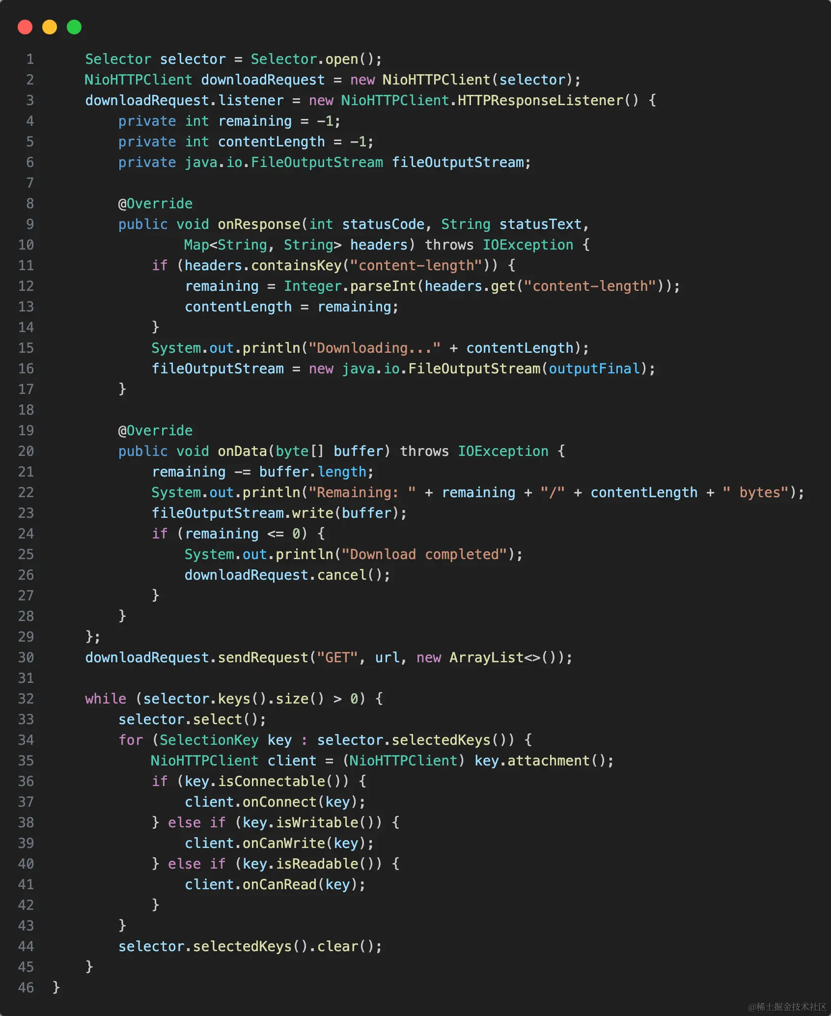 httpclient4的简单介绍