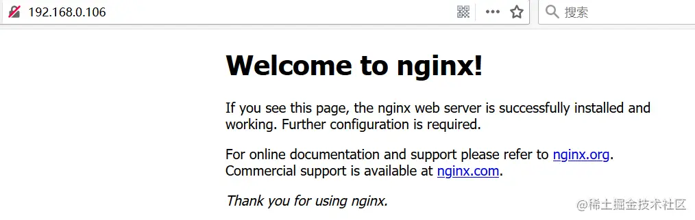 nginx