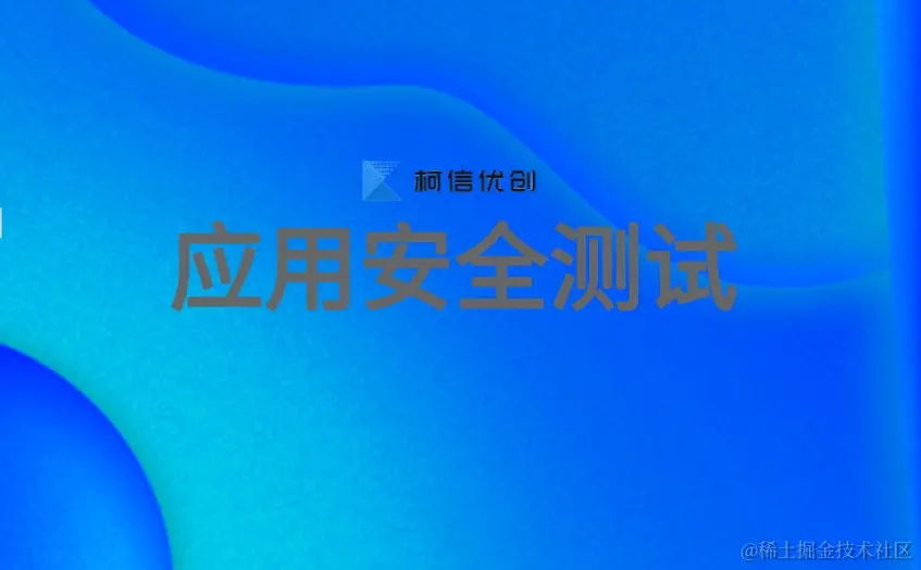 应用安全测试