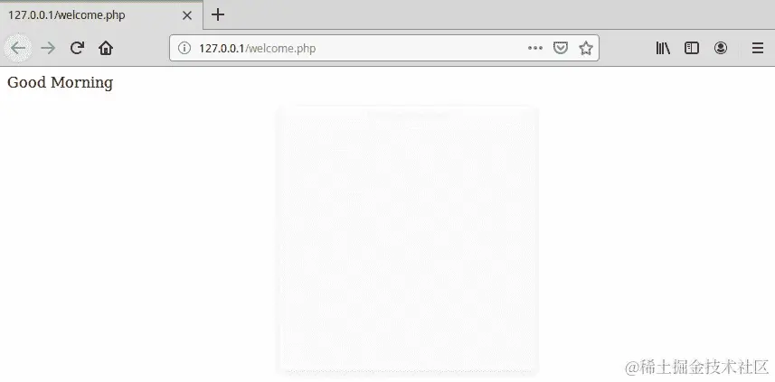 图 2.23：PHP 应用程序页面