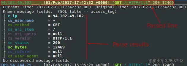 Apache请求状态信息