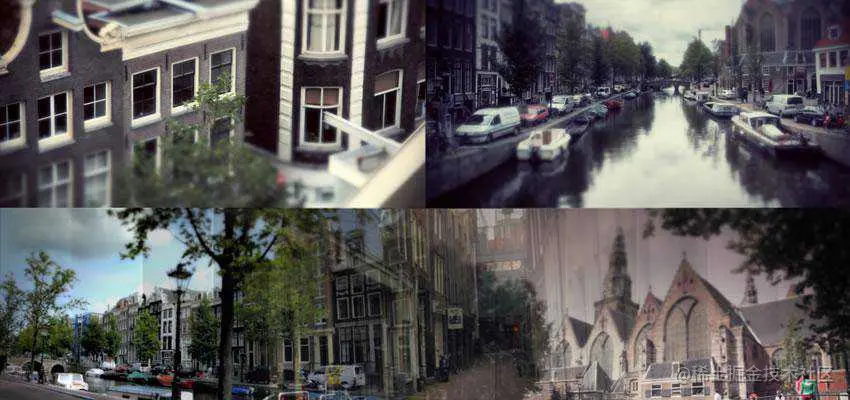 Free Split Screen Apple Motion Template