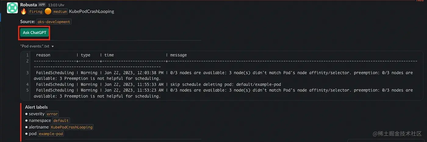 Slack-chatGPT