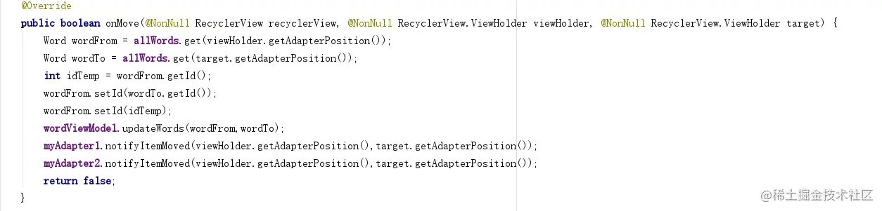 安卓期末大作业——单词本APP（源码+任务书）
