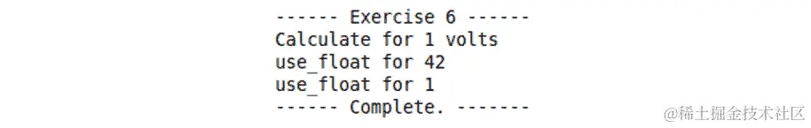 图 3.48：成功将电压转换为浮点数