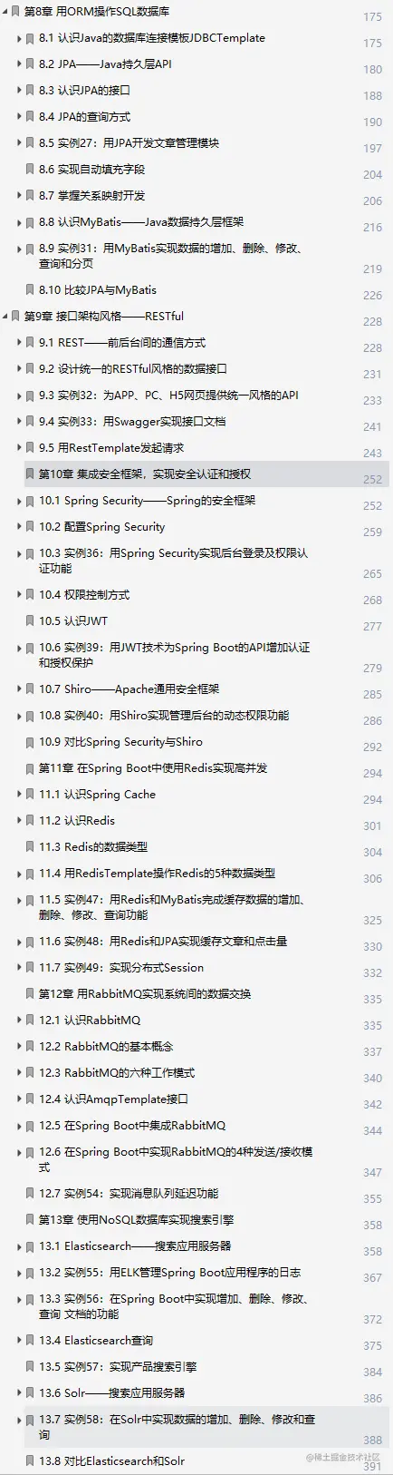 阿里开源SpringBoot全栈小册！Github已标星百万