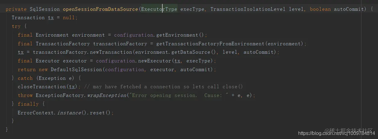 [外链图片转存失败,源站可能有防盗链机制,建议将图片保存下来直接上传(img-QamU72R0-1573208102872)(C:\Users\Vergi\Desktop\mybatis-opensession.png)]