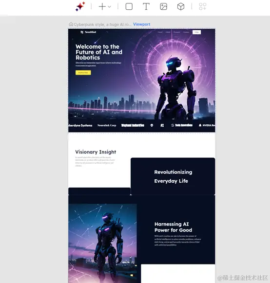 只用文本，3分钟生成一个网站！首个ChatGPT版网站开发平台插图4
