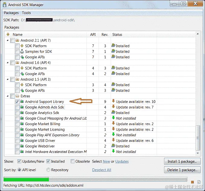 如何使用 Android 兼容性包