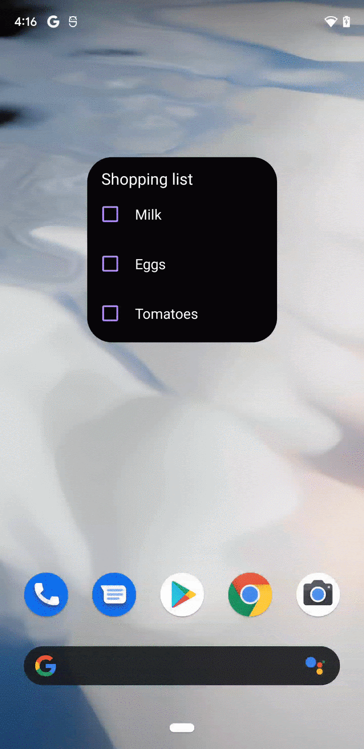 △ 过渡效果的慢放动画