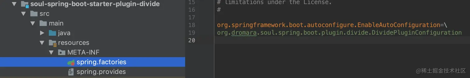 DividePluginConfiguration