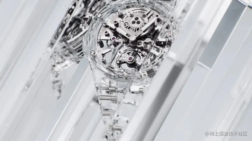 宇舶表产品展示 - 瑞云渲染