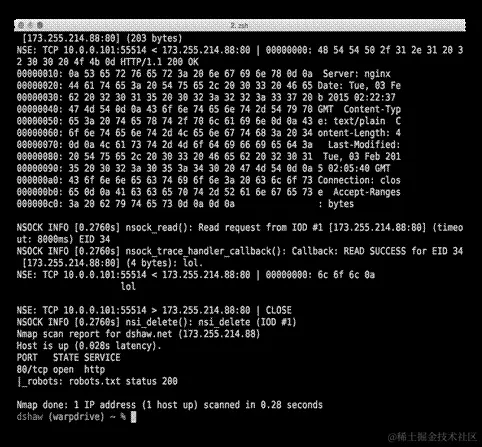 定义脚本的操作