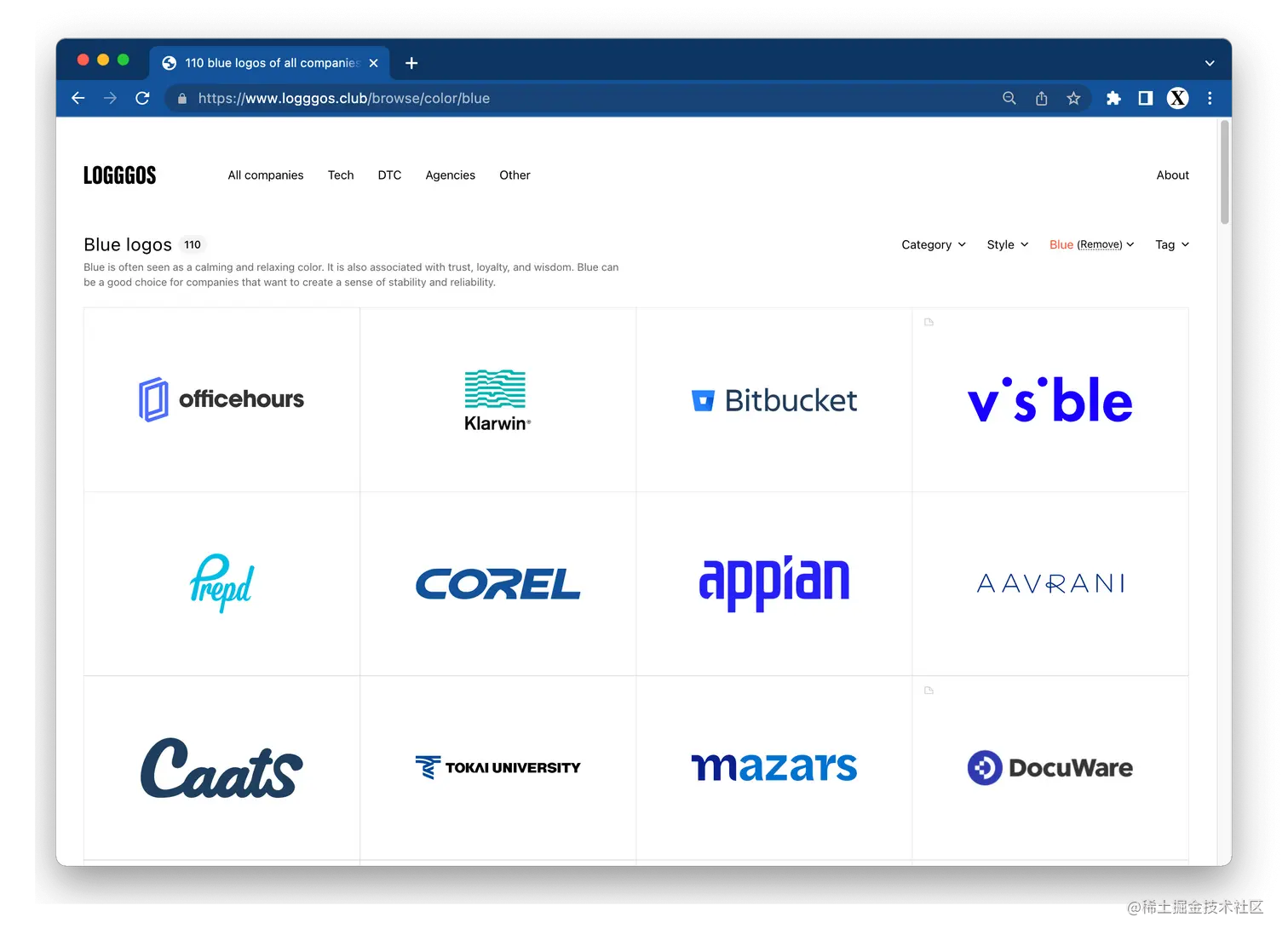 Logggos — Well-Designed Logos for Your Inspiration