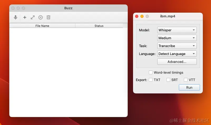 10K star！免费离线的语音转文字工具，远超垃圾付费软件