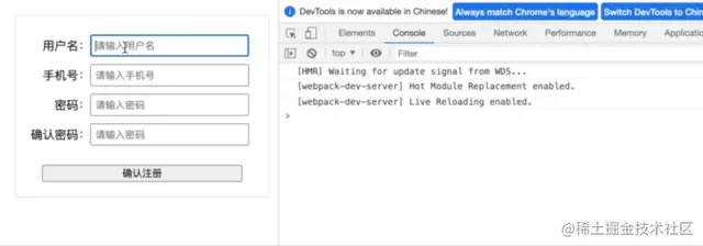 RegisterFormDemo.gif
