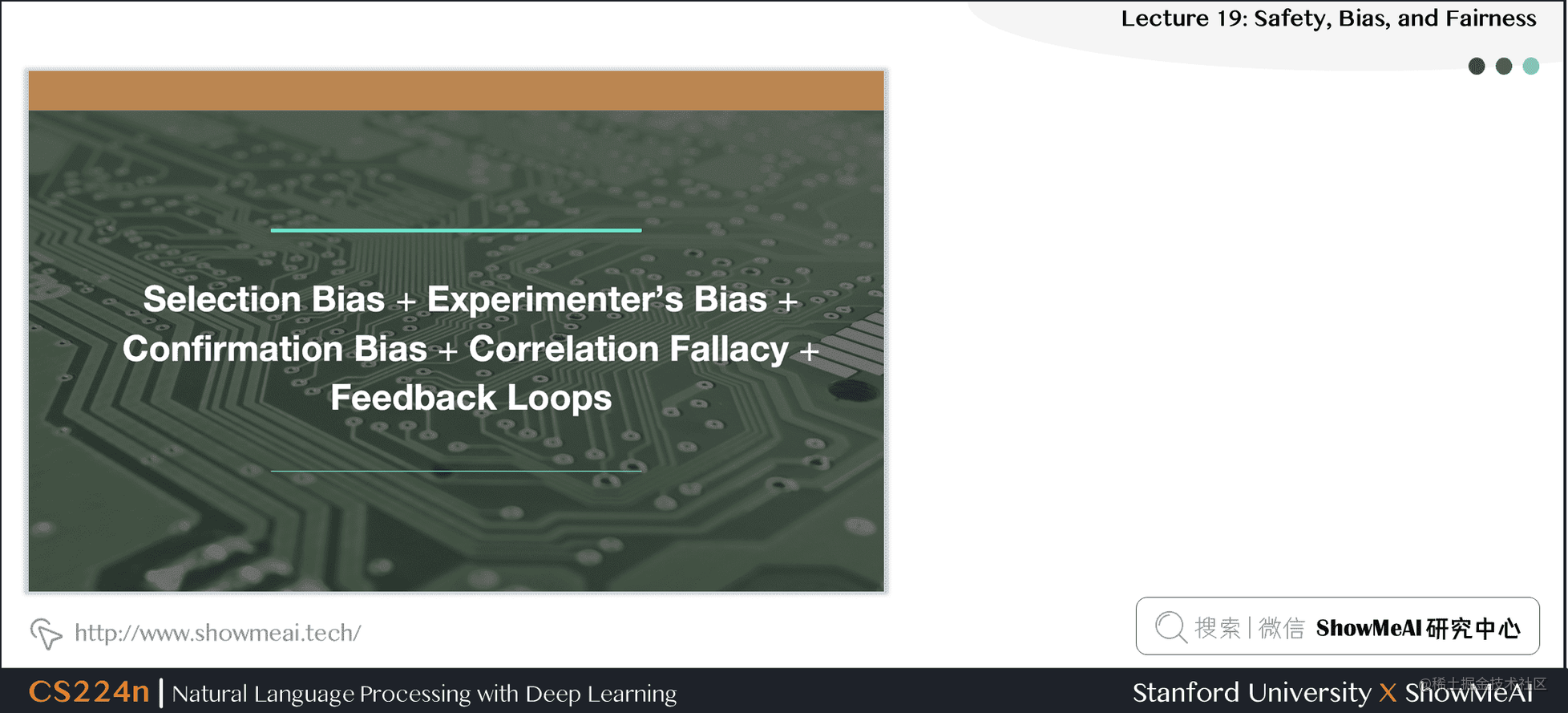 Selection Bias + Experimenter’s Bias +Confirmation Bias + Correlation Fallacy +Feedback Loops