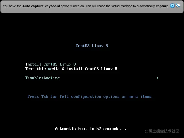 CentOS installer