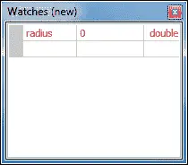 第一个应用程序调试